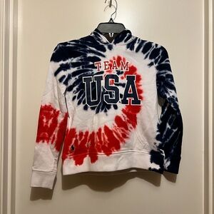 Team USA Tie-Dye Hoodie